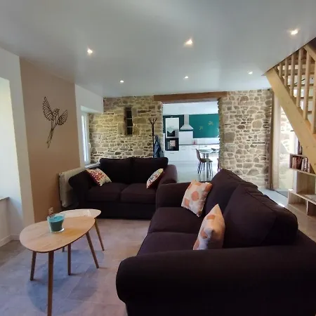 Jolie Maison Au Calme Et Proche Mer Avec Spa En Option Saint-Germain-le-Gaillard Buitenkant foto