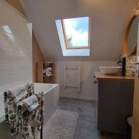Jolie Maison Au Calme Et Proche Mer Avec Spa En Option Saint-Germain-le-Gaillard Buitenkant foto