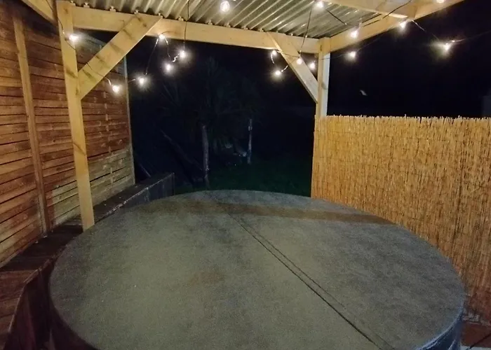 Jolie Maison Au Calme Et Proche Mer Avec Spa En Option