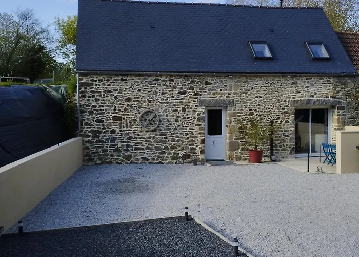 Jolie Maison Au Calme Et Proche Mer Avec Spa En Option