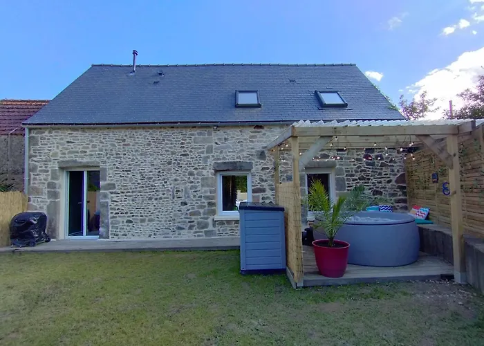 Jolie Maison Au Calme Et Proche Mer Avec Spa En Option